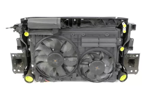 VW Tiguan 5N Schloßträger Kühler Klima Kondensator Lüfter ab 2012-2019 (171067)