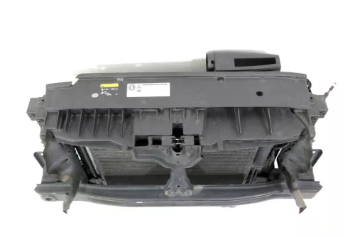 VW Tiguan 5N Schloßträger Kühler Klima Kondensator Lüfter ab 2012-2019 (171067)