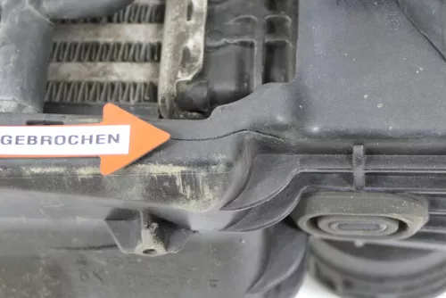 VW Tiguan 5N Schloßträger Kühler Klima Kondensator Lüfter ab 2012-2019 (171067)