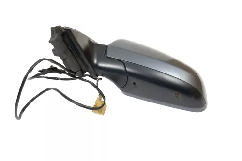 Audi A4 B6 B7 8E Spiegel Außenspiegel links elektrisch anklappbar grau LX7Z (200952)