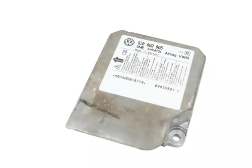 VW Sharan Ford Galaxy 7M Airbagsteuergerät Steuergerät Airbag 1C0909605 Index 08