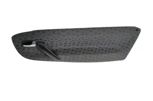 VW Lupo Arosa Türverkleidung Verkleidung Tür vorne rechts oben grau schwarz (200969)
