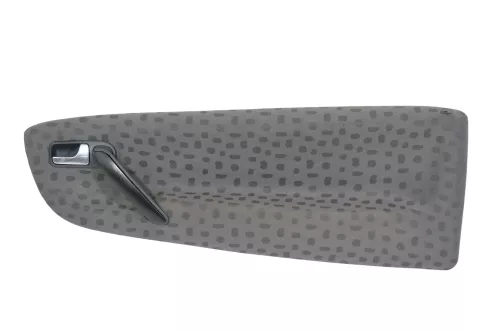 VW Lupo Arosa Türverkleidung Verkleidung Tür vorne rechts oben grau schwarz