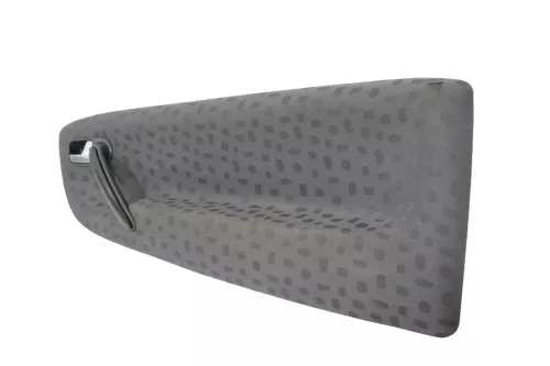 VW Lupo Arosa Türverkleidung Verkleidung Tür vorne rechts oben grau schwarz (200969)