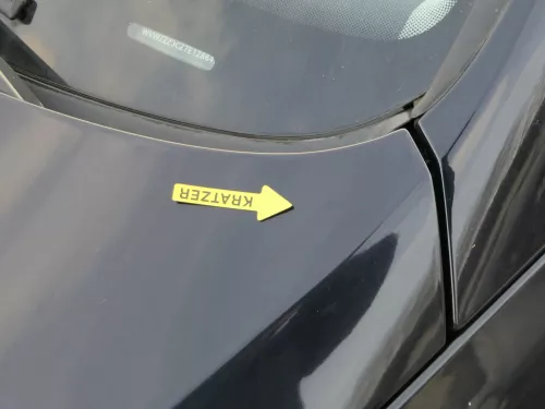 VW Passat 3C Motorhaube Klappe vorne vorn Haube schwarz LC9X deepblack (201087)