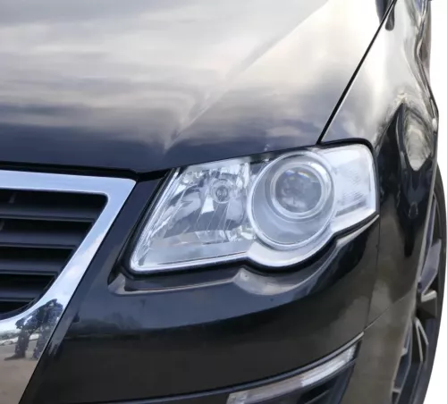 VW Passat 3C Kombi Stoßstange vorne Stoßfänger schwarz LC9Z +Grill (201088)