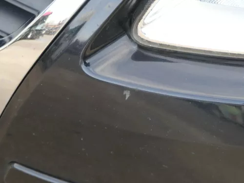 VW Passat 3C Kombi Stoßstange vorne Stoßfänger schwarz LC9Z +Grill (201088)