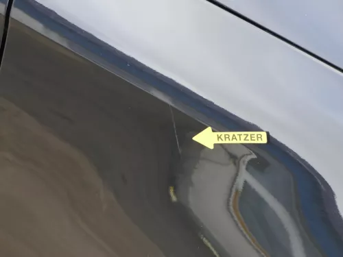 VW Passat 3C Kotflügel vorne rechts schwarz LC9X 3C0821022 (201089)