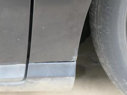 VW Passat 3C Kotflügel vorne rechts schwarz LC9X 3C0821022 (201089)