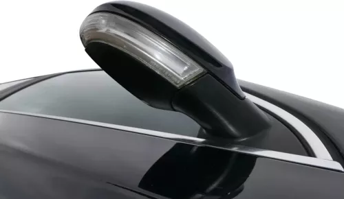 VW Passat 3C elektrischer Spiegel Außenspiegel rechts m.Glas Blinke schwarz LC9X (201091)