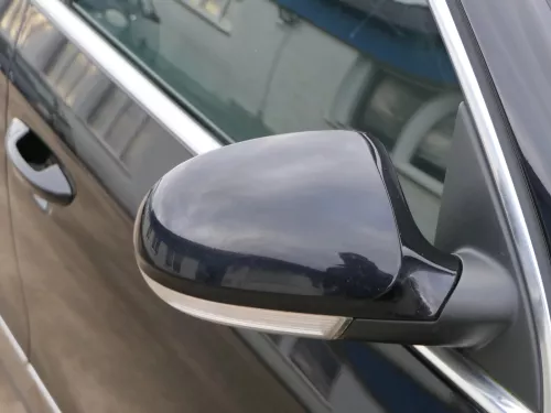 VW Passat 3C elektrischer Spiegel Außenspiegel rechts m.Glas Blinke schwarz LC9X