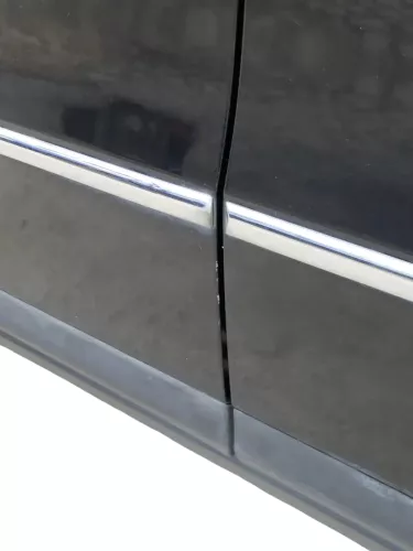 VW Passat 3C Kombi o. Limous Tür vorne links Fahrer schwarz LC9X -ohneAnbauteilr (201092)