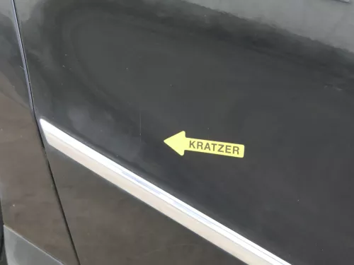 VW Passat 3C Kombi Variant Tür hinten rechts schwarz LC9X ohneAnbauteile (201094)