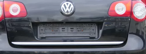 VW Passat 3C Kombi Variant Heckklappe Klappe Scheibe schwarz LC9X ohneAnbauteile (201096)