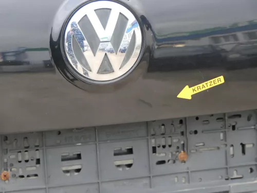 VW Passat 3C Kombi Variant Heckklappe Klappe Scheibe schwarz LC9X ohneAnbauteile (201096)