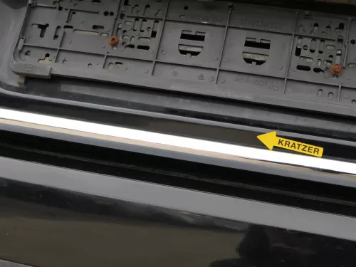 VW Passat 3C Kombi Variant Heckklappe Klappe Scheibe schwarz LC9X ohneAnbauteile (201096)