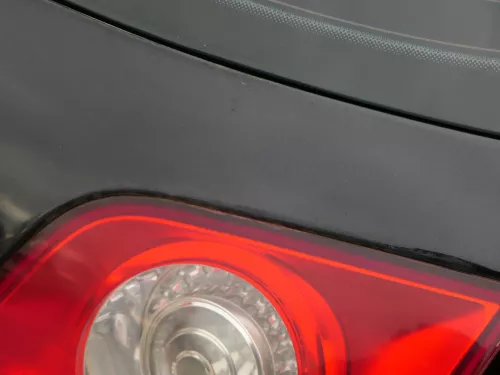 VW Passat 3C Kombi Variant Heckklappe Klappe Scheibe schwarz LC9X ohneAnbauteile (201096)