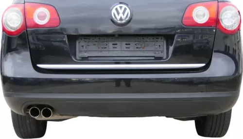 VW Passat 3C Kombi Stoßstange hinten Heckstoßstange schwarz LC9X Stoßfänger