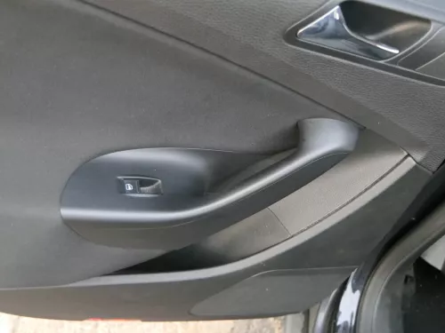 1x VW Passat 3C Variant Türverkleidung Verkleidung Tür hinten links schwarz (201103)