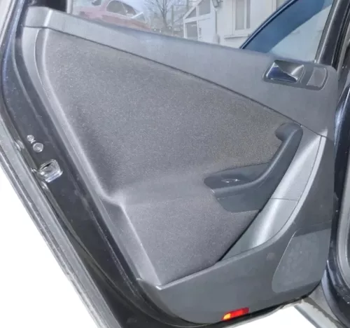 1x VW Passat 3C Variant Türverkleidung Verkleidung Tür hinten links schwarz