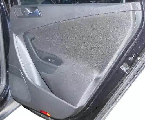 1x VW Passat 3C Variant Türverkleidung Verkleidung Tür hinten rechts schwarz