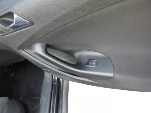 1x VW Passat 3C Variant Türverkleidung Verkleidung Tür hinten rechts schwarz (201104)