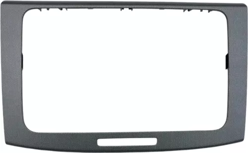 Passat 3C B6 Mittelkonsole Verkleidung Radio Klappe Abdeckung Dekor titansilber (201106)