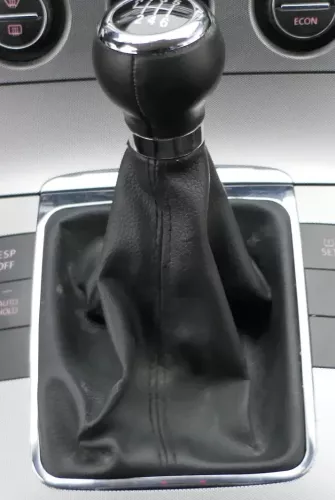 VW Passat 3C 6-Gang Schaltknauf Schaltsack Schaltung Schaltknüppel original