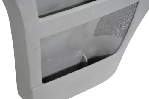 VW T5 Türverkleidung Verkleidung Tür vorne links grau (201109)