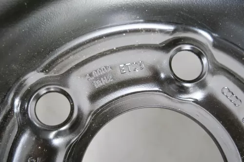 Audi Notrad Ersatzrad Notreifen 125/70 R19 Zoll 5-Loch LK112 8K0601027F (201119)