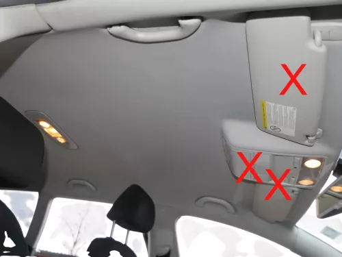 VW Passat 3C Variant Himmel Innenraum Decke Dachhimmel Dach oben grau 3C9867501E (201120)