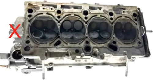 VW Passat 3C Touran Zylinderkopf Motor 2,0 FSI BLX,BVX,BLY, BVZ,BLR,BVY (201125)