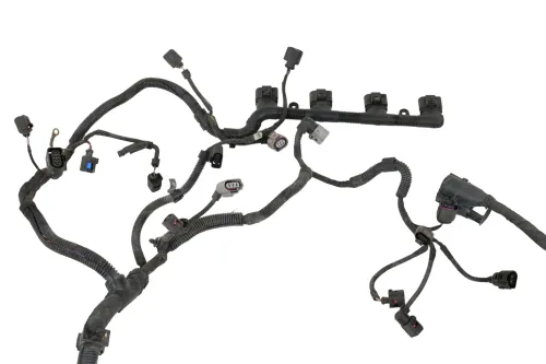 VW Passat 3C Kabelbaum für Motor Motorkabelbaum BVX BVY BVZ 06F971604R (201138)