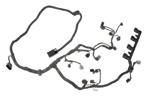 VW Passat 3C Kabelbaum für Motor Motorkabelbaum BVX BVY BVZ 06F971604R