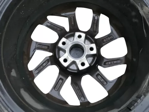 4x VW Passat 3C Golf Reifen Sommerreifen 205/55 R17 93W Alufelgen Felgen 3,5-6mm (201141)