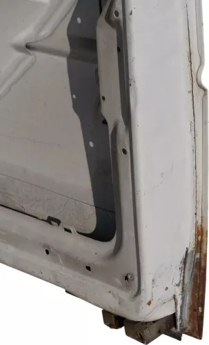 VW T4 Flügeltür Klappe hinten links weiß R902 mit Scheibe (201143)