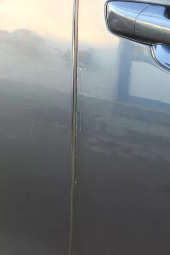 Golf 6 5K Tür vorne rechts Beifahrertür LC5F grau blau ohneAnbauteile 4/5Türer (201152)