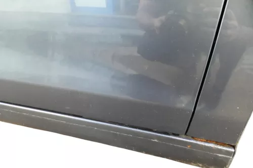 Golf 6 5K Tür vorne rechts Beifahrertür LC5F grau blau ohneAnbauteile 4/5Türer (201152)