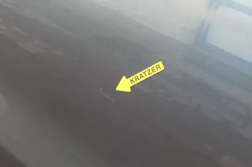 Golf 6 5K Tür vorne rechts Beifahrertür LC5F grau blau ohneAnbauteile 4/5Türer (201152)