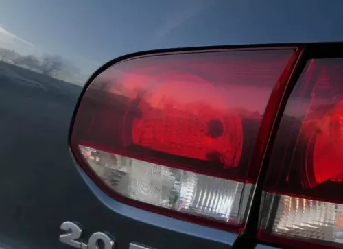 VW Golf 6 5K Rücklicht hinten rechts innen Rückleuchte original abgedunkelt