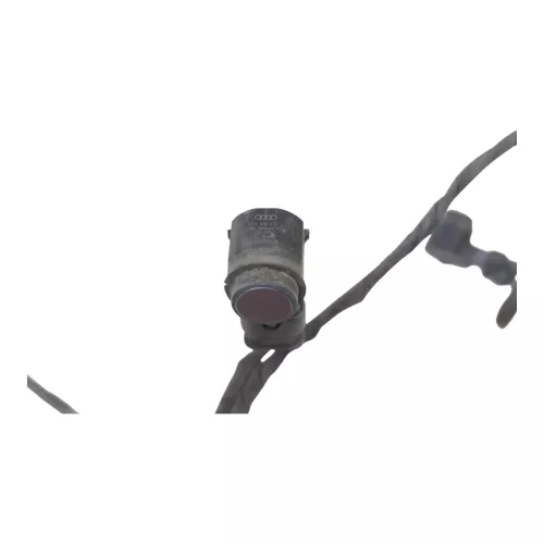 4x Golf 6 5K Einparkhilfe PDC + Kabelbaum Parksensoren grau LC5F HINTEN (201162)