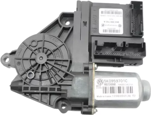 VW Golf 6 ektrischer Fensterheber Motor vorne links 5K0959701C anklappare Spiege