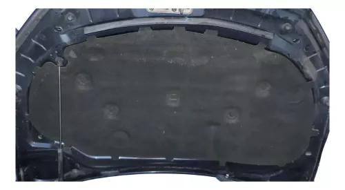 VW Golf 6 5K AJ5 Dämpfung Motorhaube Dämmung Motorhaubendämmung TDI