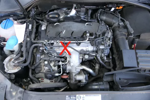 VW Golf 6 Kabelbaum Motorkabelbaum 2,0 TDI CBAB 03L972619T