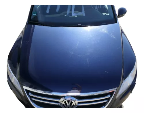 VW Tiguan 5N Motorhaube Klappe vorne vorn Haube blau LH5X
