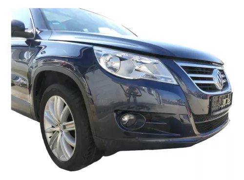 VW Tiguan 5N Stoßstange vorne Stoßfänger PDC SWR blau LH5X (201212)