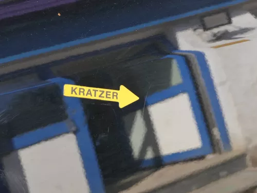 VW Touran 1T 1T3 Tür hinten rechts schwarz LC9X  - ohne Anbauteile (201214)