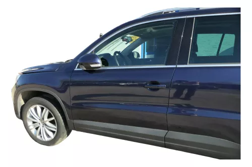 VW Tiguan 5N Tür Fahrertür vorne links blau LH5X (201226)