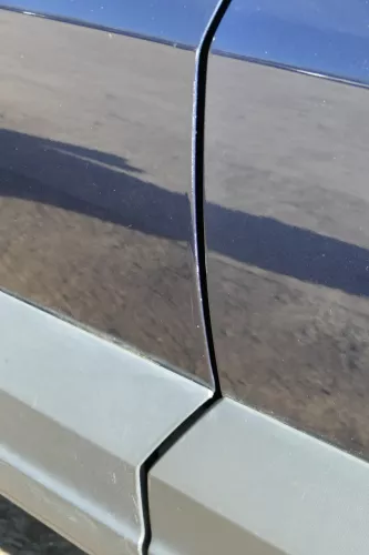 VW Tiguan 5N Tür Fahrertür vorne links blau LH5X (201226)