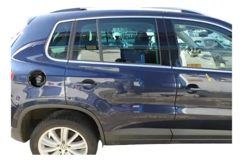 VW Tiguan 5N Tür hinten rechts blau LH5X